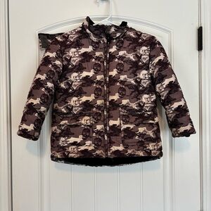 Alpine Tek Purple & White Puffer Jacket Size 5